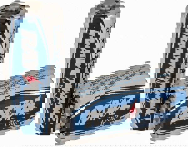 2 Qty 1 Pack Size 123A, Lithium, 2 Pack,